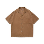 Load image into Gallery viewer, CUBAN COLLAR SUIT DESIGN GUAYABERA RETRO SHORT-SLEEVED OUTFITS SHIRT
