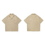 Load image into Gallery viewer, CUBAN COLLAR SUIT DESIGN GUAYABERA RETRO SHORT-SLEEVED OUTFITS SHIRT
