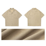 Load image into Gallery viewer, CUBAN COLLAR SUIT DESIGN GUAYABERA RETRO SHORT-SLEEVED OUTFITS SHIRT
