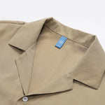 Load image into Gallery viewer, CUBAN COLLAR SUIT DESIGN GUAYABERA RETRO SHORT-SLEEVED OUTFITS SHIRT
