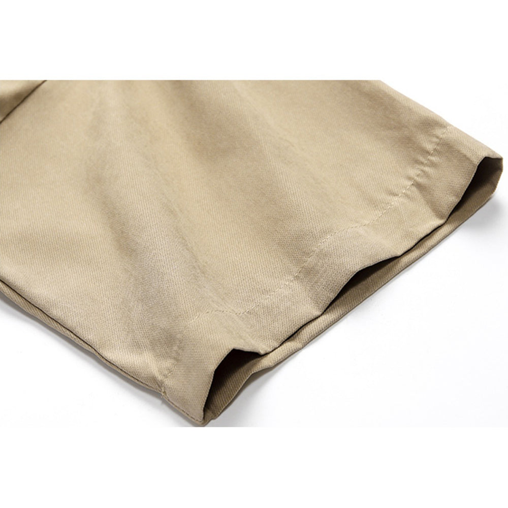 CUBAN COLLAR SUIT DESIGN GUAYABERA RETRO SHORT-SLEEVED OUTFITS SHIRT