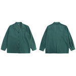 Load image into Gallery viewer, CUBAN COLLAR SUIT DESIGN GUAYABERA RETRO LONG-SLEEVED OUTFITS SHIRT
