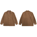 Load image into Gallery viewer, CUBAN COLLAR SUIT DESIGN GUAYABERA RETRO LONG-SLEEVED OUTFITS SHIRT
