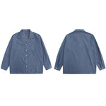 Load image into Gallery viewer, CUBAN COLLAR SUIT DESIGN GUAYABERA RETRO LONG-SLEEVED OUTFITS SHIRT
