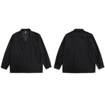 Load image into Gallery viewer, CUBAN COLLAR SUIT DESIGN GUAYABERA RETRO LONG-SLEEVED OUTFITS SHIRT
