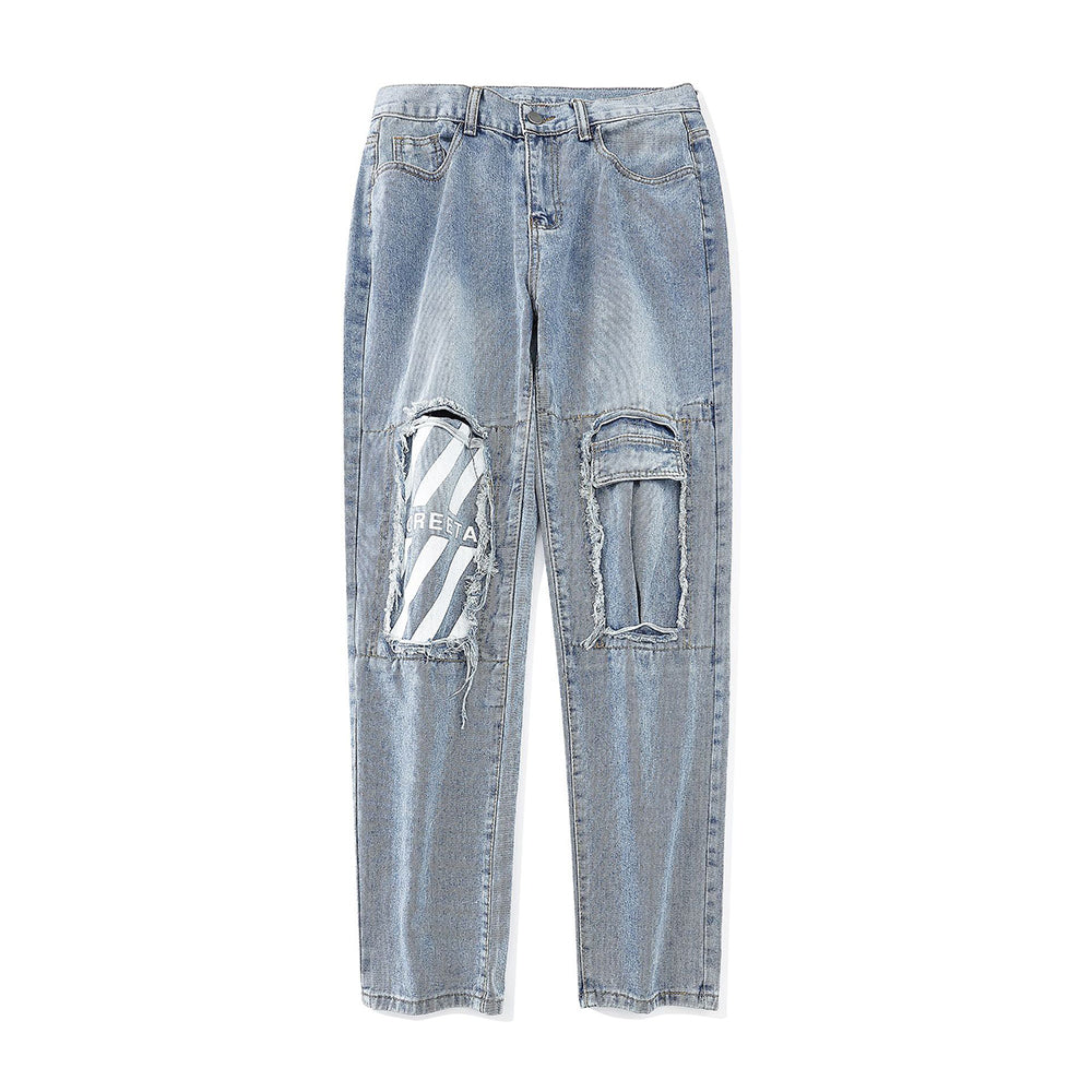 DENIM CASUAL PANTS ORIGINAL DESIGN