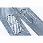Load image into Gallery viewer, DENIM CASUAL PANTS ORIGINAL DESIGN
