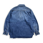 Load image into Gallery viewer, JAPANESE DENIM LONG SLEEVE SHIRT
