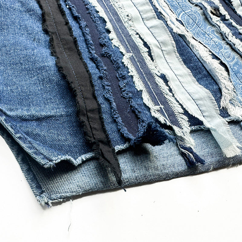 JAPANESE DENIM LONG SLEEVE SHIRT