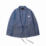 Load image into Gallery viewer, DISCOLORATION CARDIGAN ROBE KIMONO LOOSE JACKET
