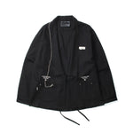 Load image into Gallery viewer, DISCOLORATION CARDIGAN ROBE KIMONO LOOSE JACKET
