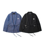 Load image into Gallery viewer, DISCOLORATION CARDIGAN ROBE KIMONO LOOSE JACKET
