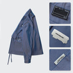 Load image into Gallery viewer, DISCOLORATION CARDIGAN ROBE KIMONO LOOSE JACKET
