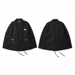 Load image into Gallery viewer, DISCOLORATION CARDIGAN ROBE KIMONO LOOSE JACKET
