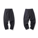 Load image into Gallery viewer, DRAPE COMFY SUIT STREETWEAR TROUSERS
