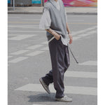 Load image into Gallery viewer, DRAPE COMFY SUIT STREETWEAR TROUSERS
