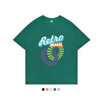 Load image into Gallery viewer, 300G COTTON DROPPED SHOULDER OVERSIZE STREET HIP-HOP T-SHIRT
