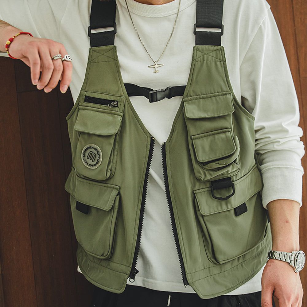 DUAL-USE SHOULDER BAG VEST