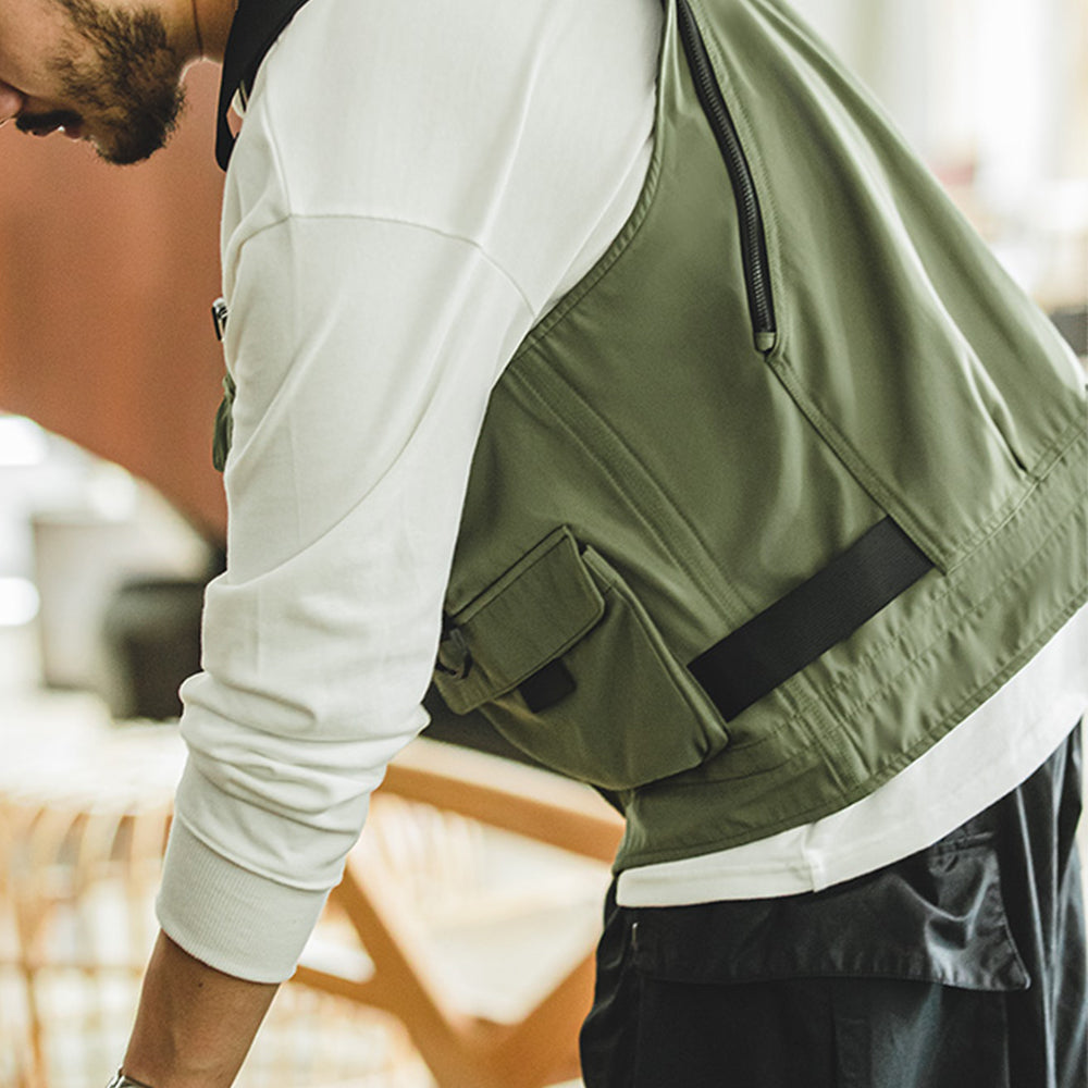 DUAL-USE SHOULDER BAG VEST