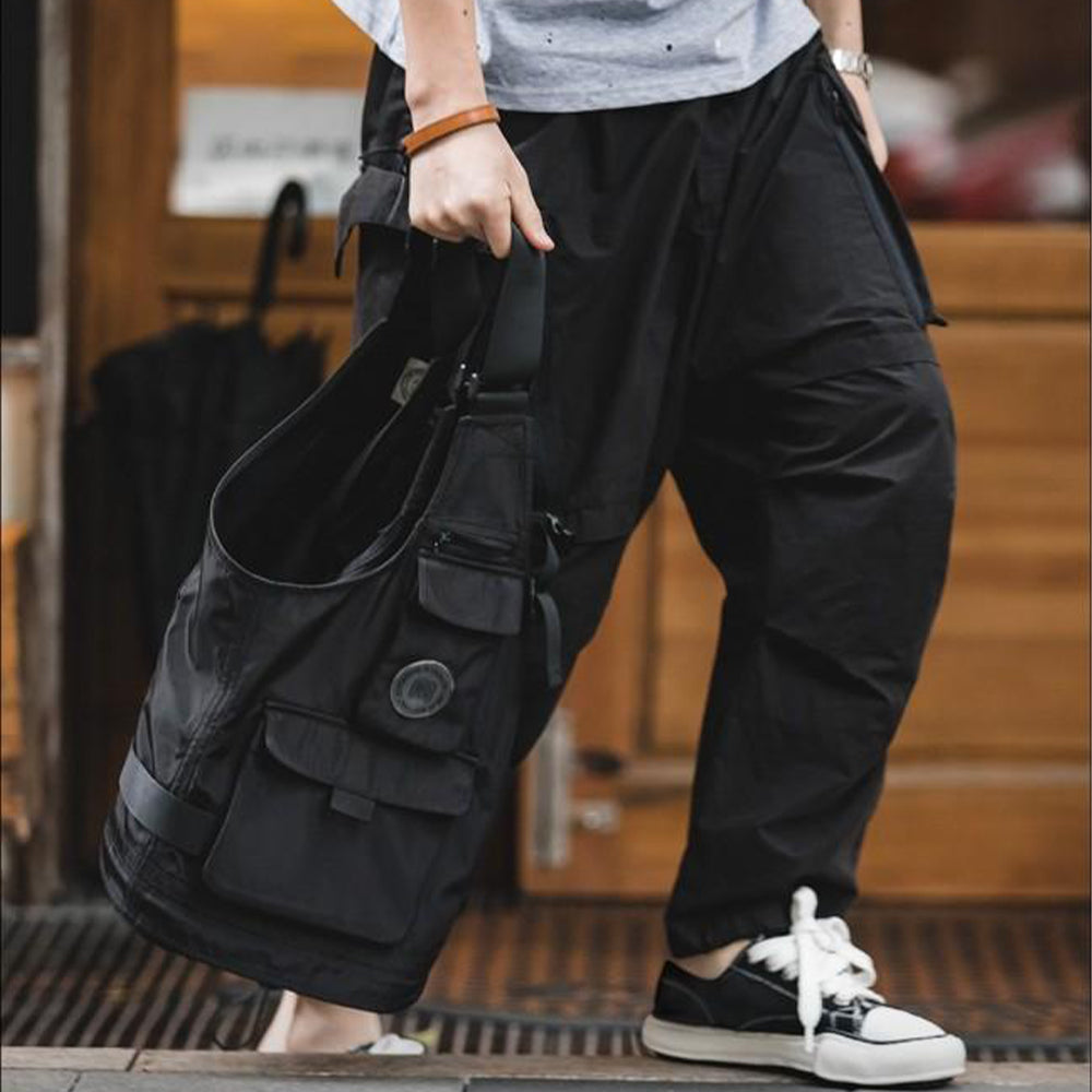 DUAL-USE SHOULDER BAG VEST