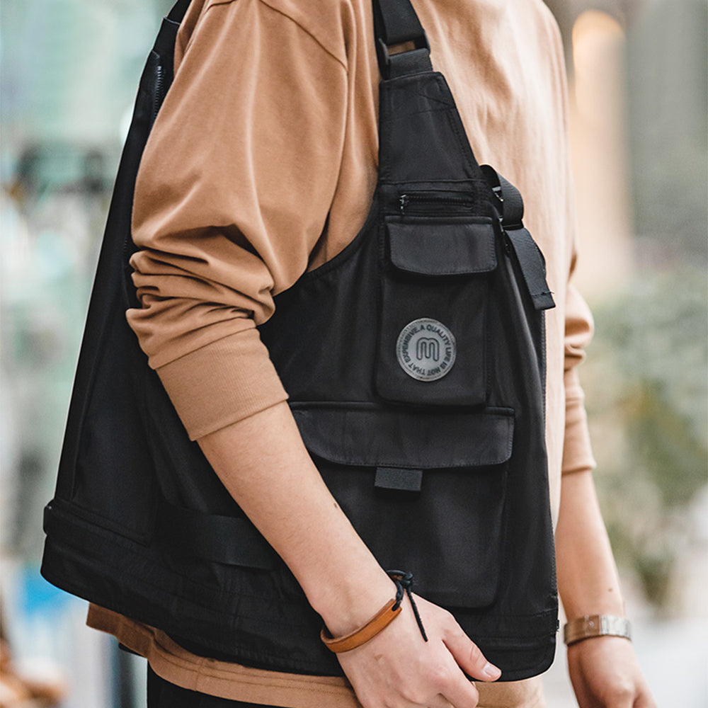 DUAL-USE SHOULDER BAG VEST