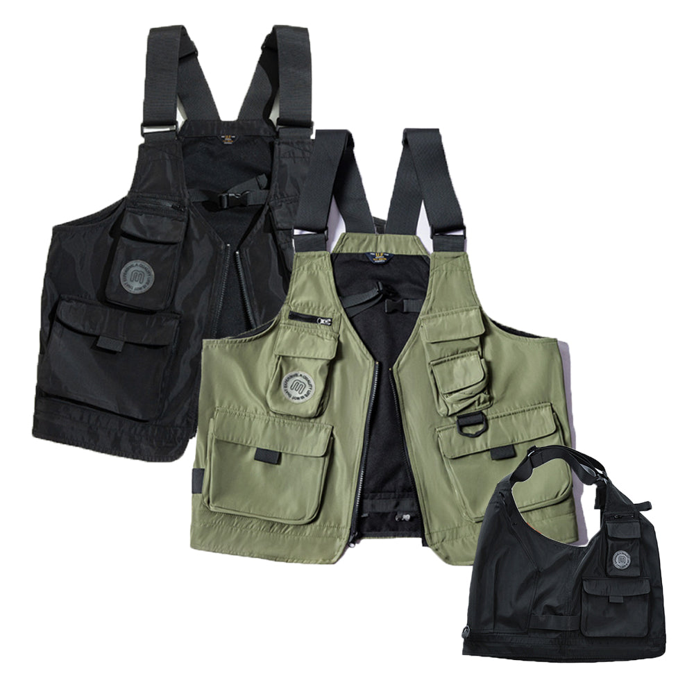 DUAL-USE SHOULDER BAG VEST