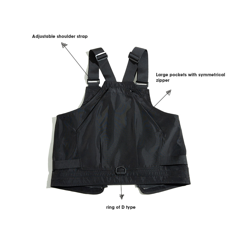 DUAL-USE SHOULDER BAG VEST