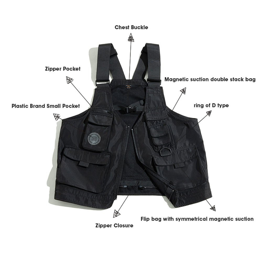 DUAL-USE SHOULDER BAG VEST