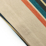 Load image into Gallery viewer, EMBROIDERED LETTER STRIPED ILLUSION TEE
