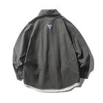 Load image into Gallery viewer, FAKE 2-PIECE RETRO SHIRT JACKET
