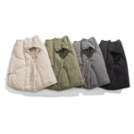 Load image into Gallery viewer, NYLON FEATHER VEST
