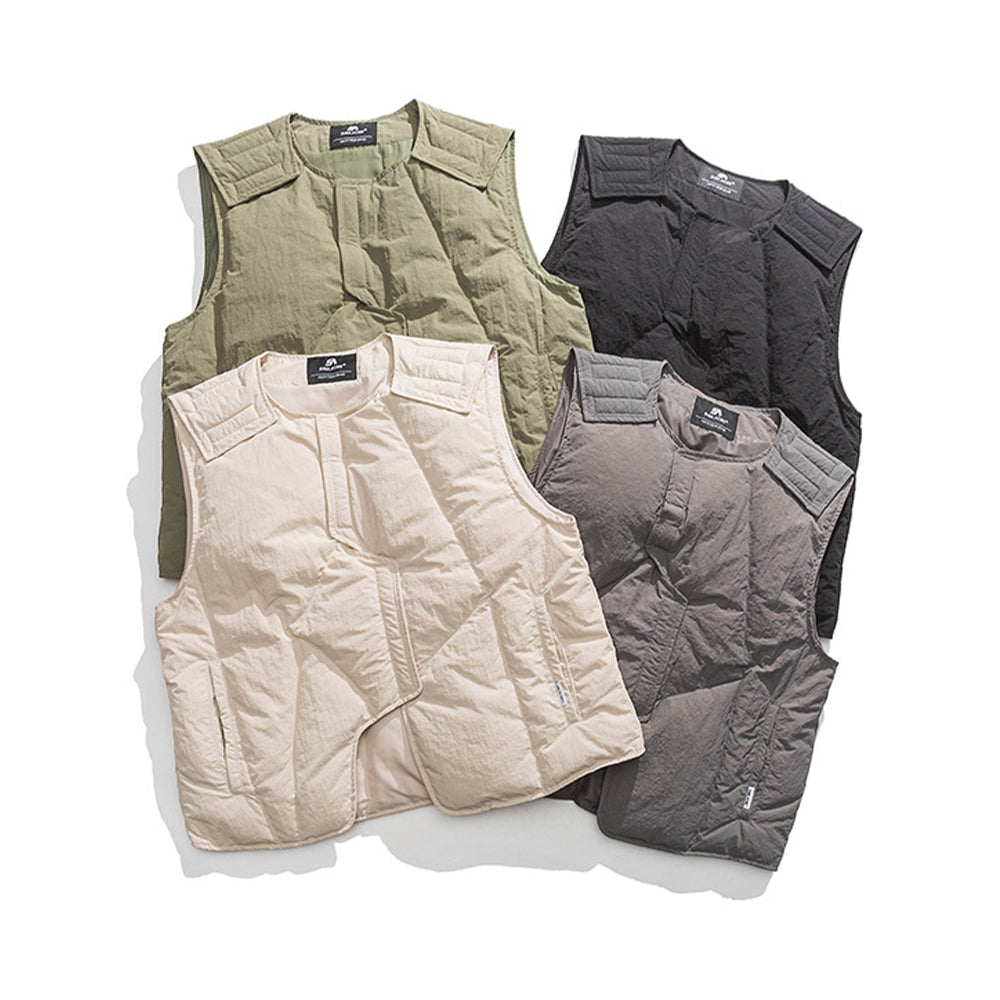 NYLON FEATHER VEST