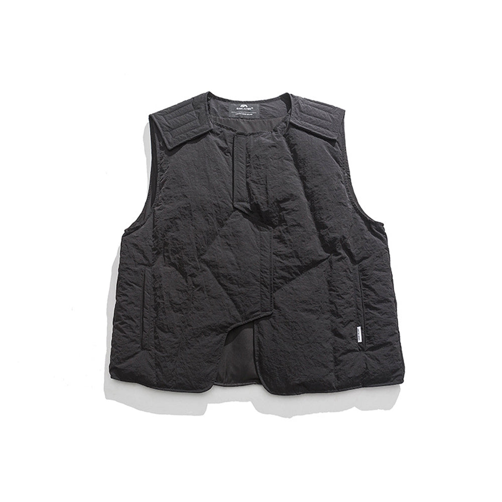 NYLON FEATHER VEST