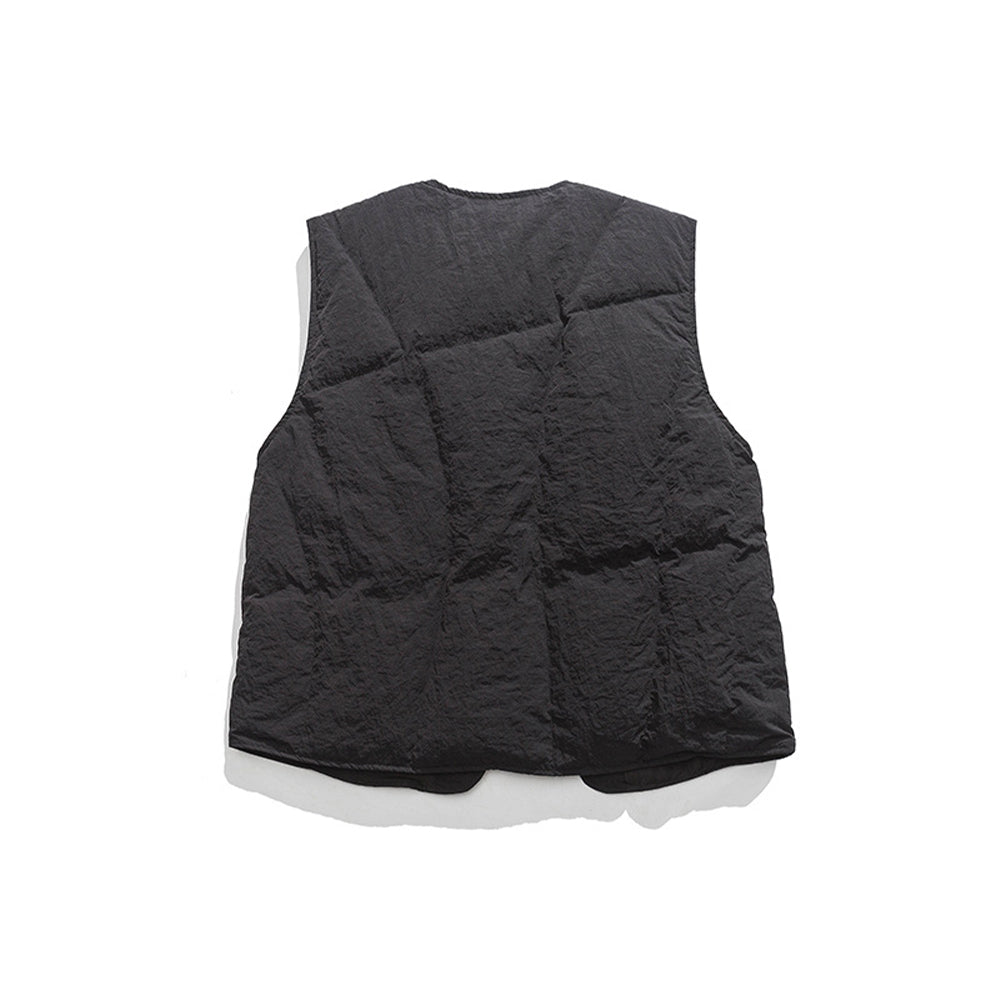 NYLON FEATHER VEST