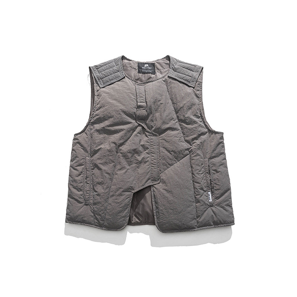 NYLON FEATHER VEST