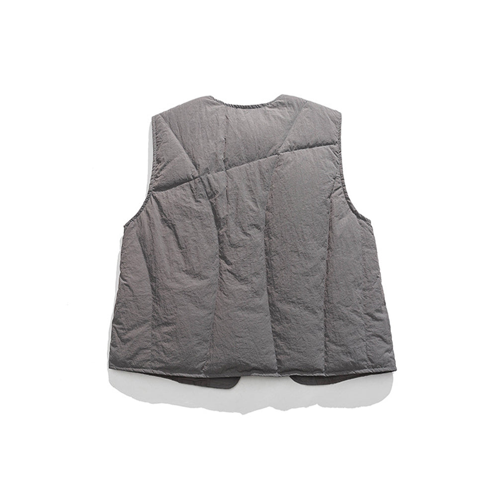 NYLON FEATHER VEST