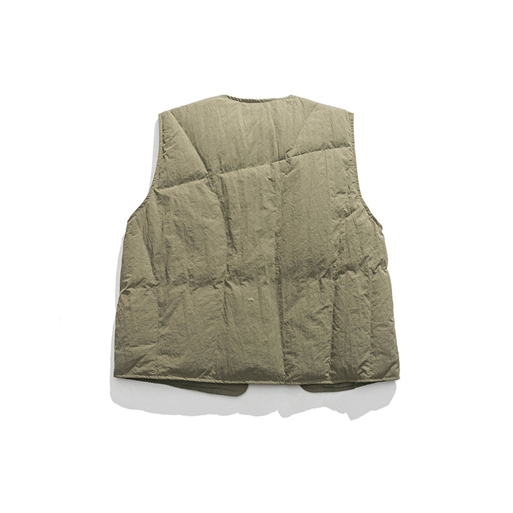 NYLON FEATHER VEST