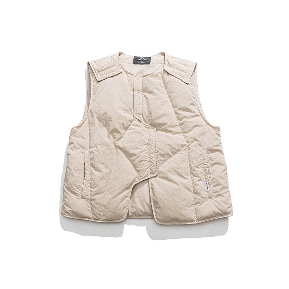 NYLON FEATHER VEST