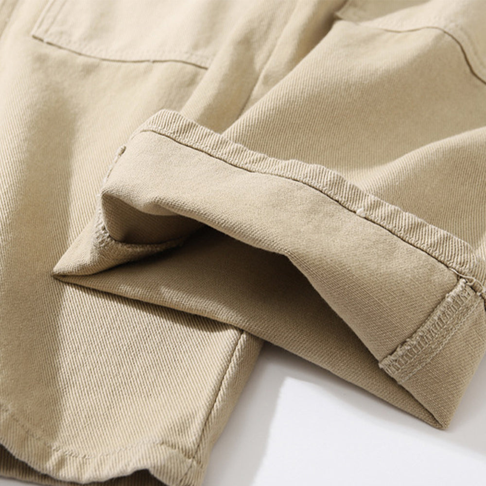 APRICOT FUNCTIONAL TROUSERS WITH BRACES