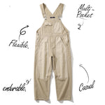 Load image into Gallery viewer, APRICOT FUNCTIONAL TROUSERS WITH BRACES
