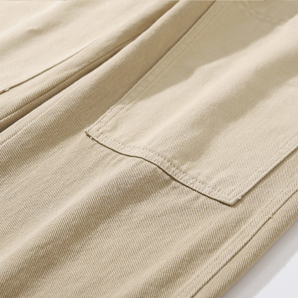 APRICOT FUNCTIONAL TROUSERS WITH BRACES