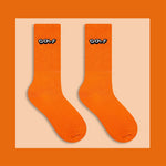 Load image into Gallery viewer, GOLF ANTI MEN&#39;S LETTER SKATEBOARD SOCKS
