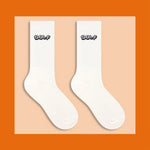 Load image into Gallery viewer, GOLF ANTI MEN&#39;S LETTER SKATEBOARD SOCKS
