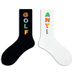 Load image into Gallery viewer, GOLF ANTI MEN&#39;S LETTER SKATEBOARD SOCKS
