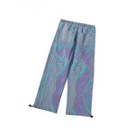 Load image into Gallery viewer, HARAJUKU TIE-DYE WASHED DENIM DRAWSTRING PANTS
