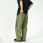 Load image into Gallery viewer, HAREM LOOSE COLOR MATCHING CARGO TROUSERS
