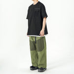 Load image into Gallery viewer, HAREM LOOSE COLOR MATCHING CARGO TROUSERS
