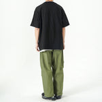 Load image into Gallery viewer, HAREM LOOSE COLOR MATCHING CARGO TROUSERS
