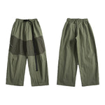 Load image into Gallery viewer, HAREM LOOSE COLOR MATCHING CARGO TROUSERS
