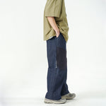 Load image into Gallery viewer, HAREM LOOSE COLOR MATCHING CARGO TROUSERS
